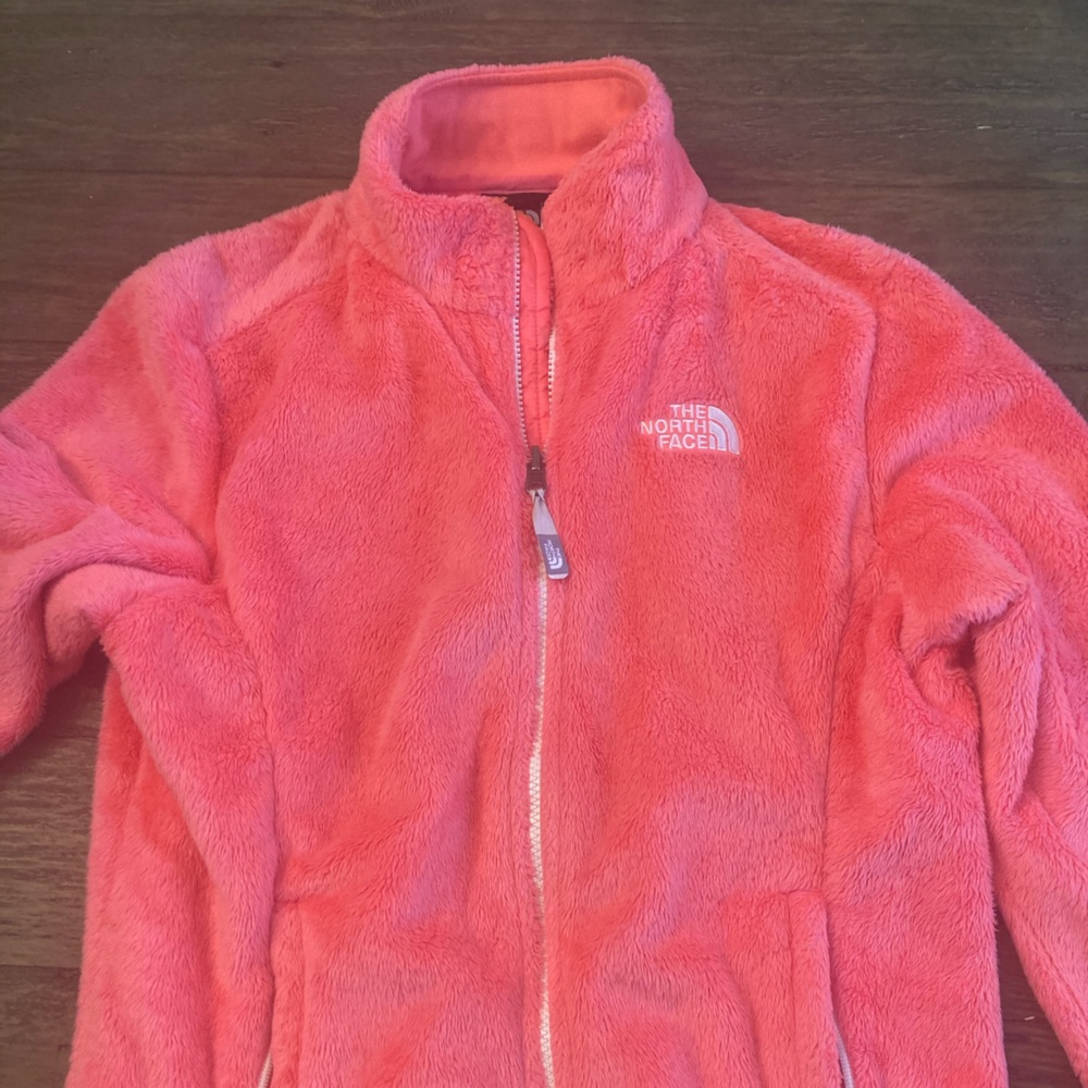 North Face Coral women’s zip up